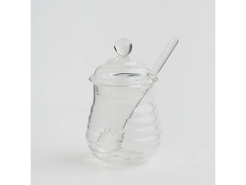 Honigtopf Beely 250ml Mittel Transparent