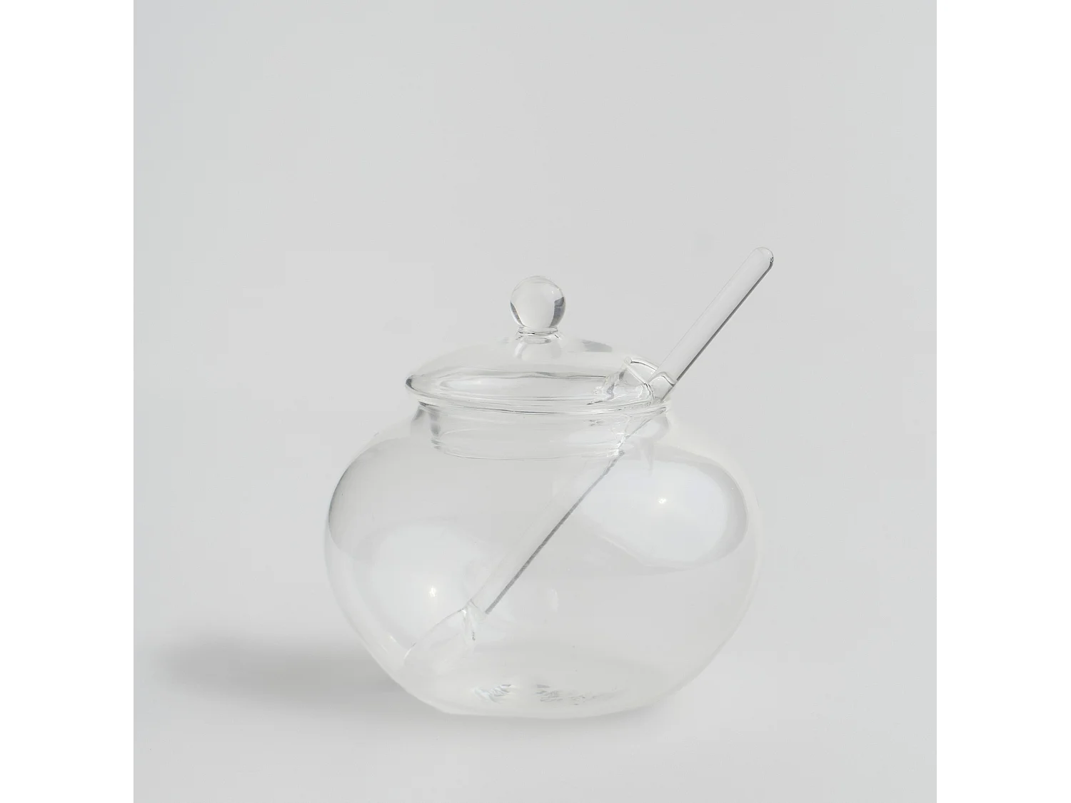 Honigtopf Beelia mittel transparent 400ml