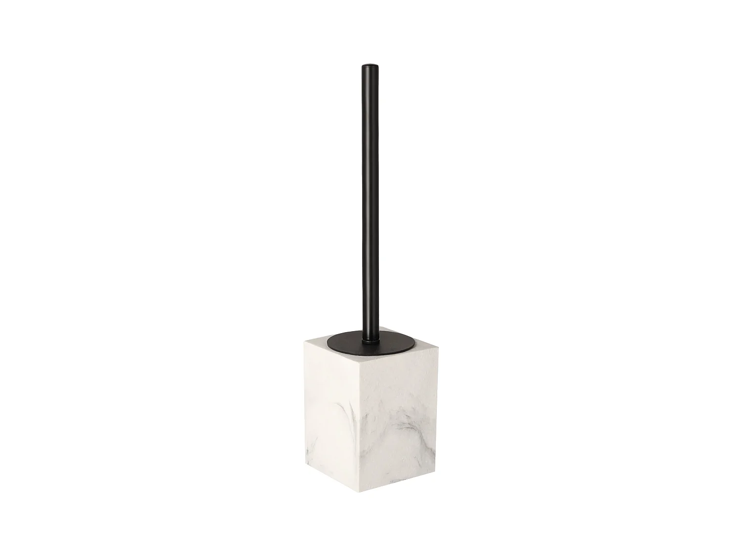 Brosse De Toilette Piedra Blanc Moyen 40 x 9.5 x 9.5