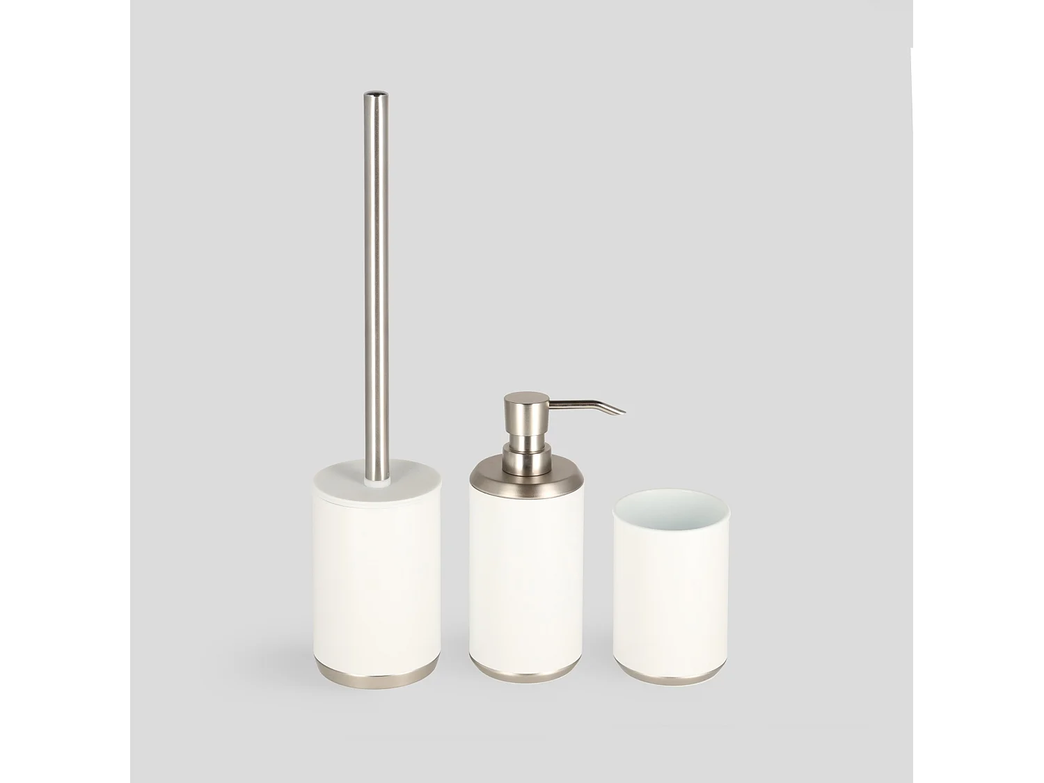 Toilettenbürste Lonar mittelweiß 38.5 x 8.5