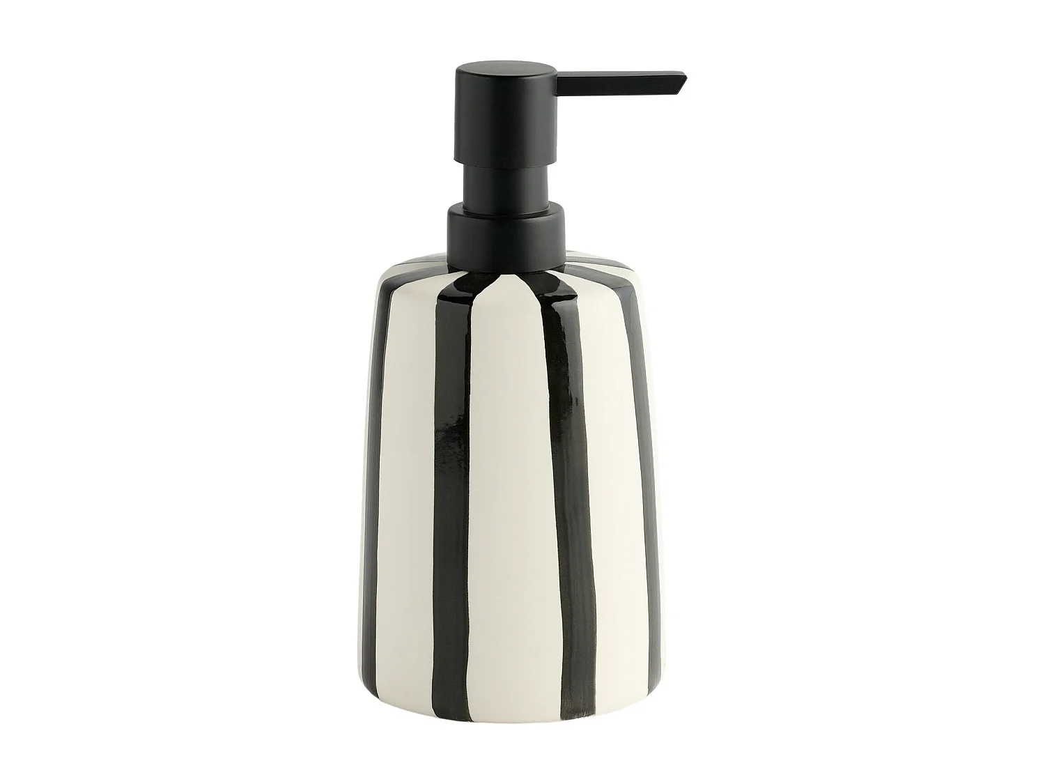 Badspender Stripeto mittelweiß 17 x 8.5