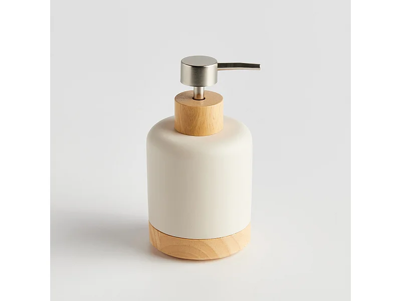 Badspender Samana mittelweiß 15 x 8.5