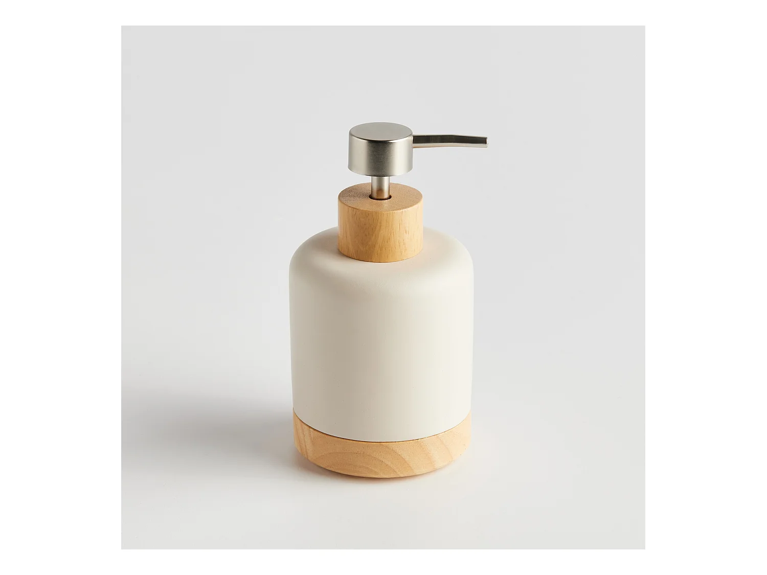Distributeur De Salle De Bains Samana Blanc Moyen 15 x 8.5