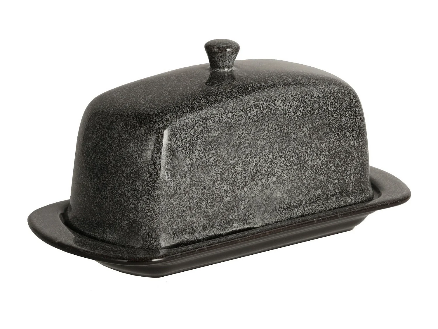 Butterdose Palia mittelgrau 9 x 10 x 20