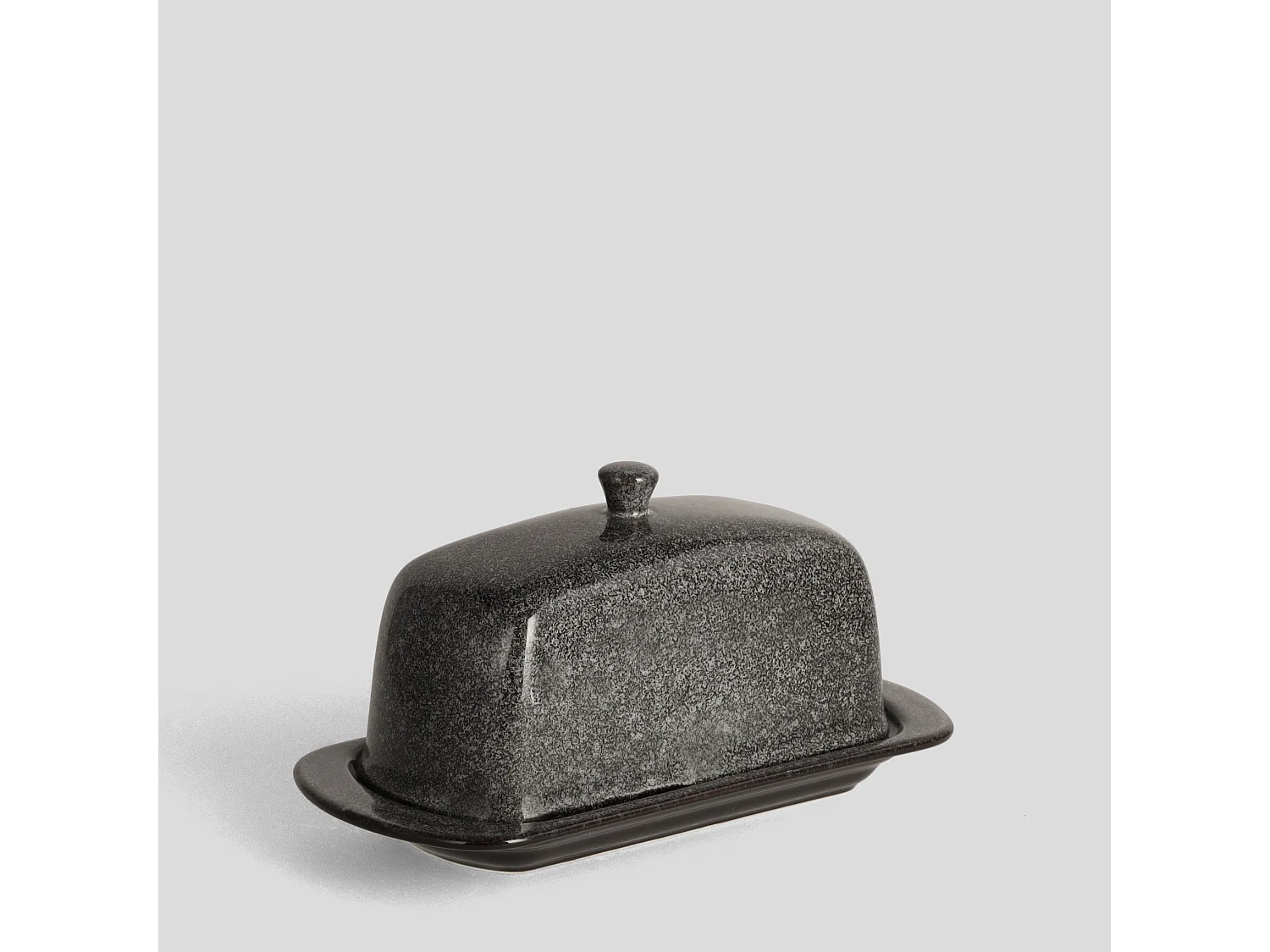 Butterdose Palia mittelgrau 9 x 10 x 20