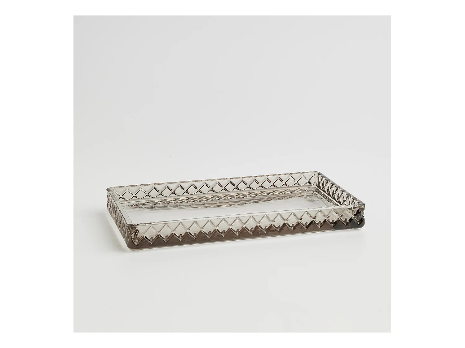Tablett Timeless Mittel Transparent 2.8 x 15 x 27