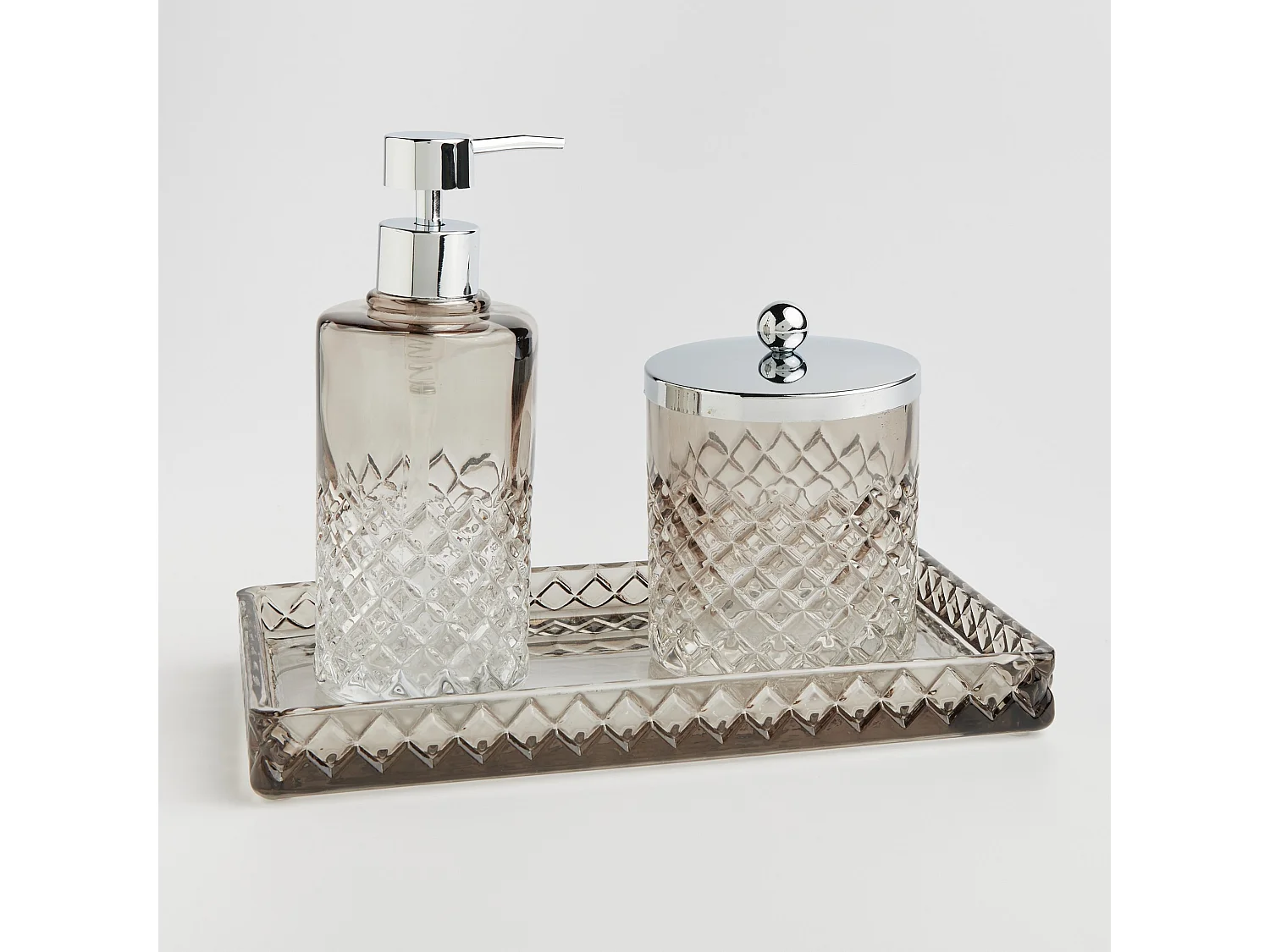 Plateau Timeless 2.8 x 15 x 27 Moyennement Transparent