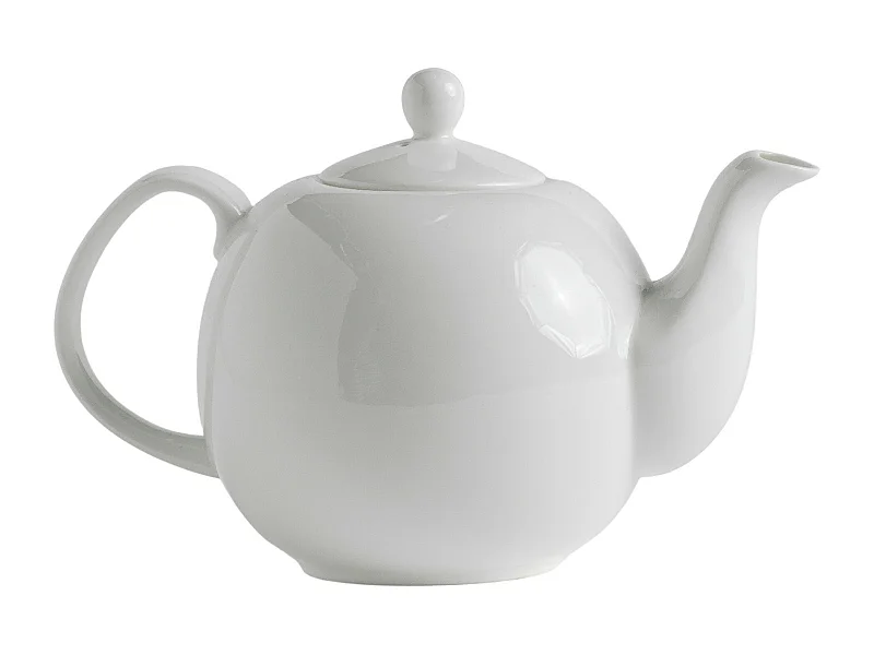 Teekanne Bianco mittelweiß 1200 ml