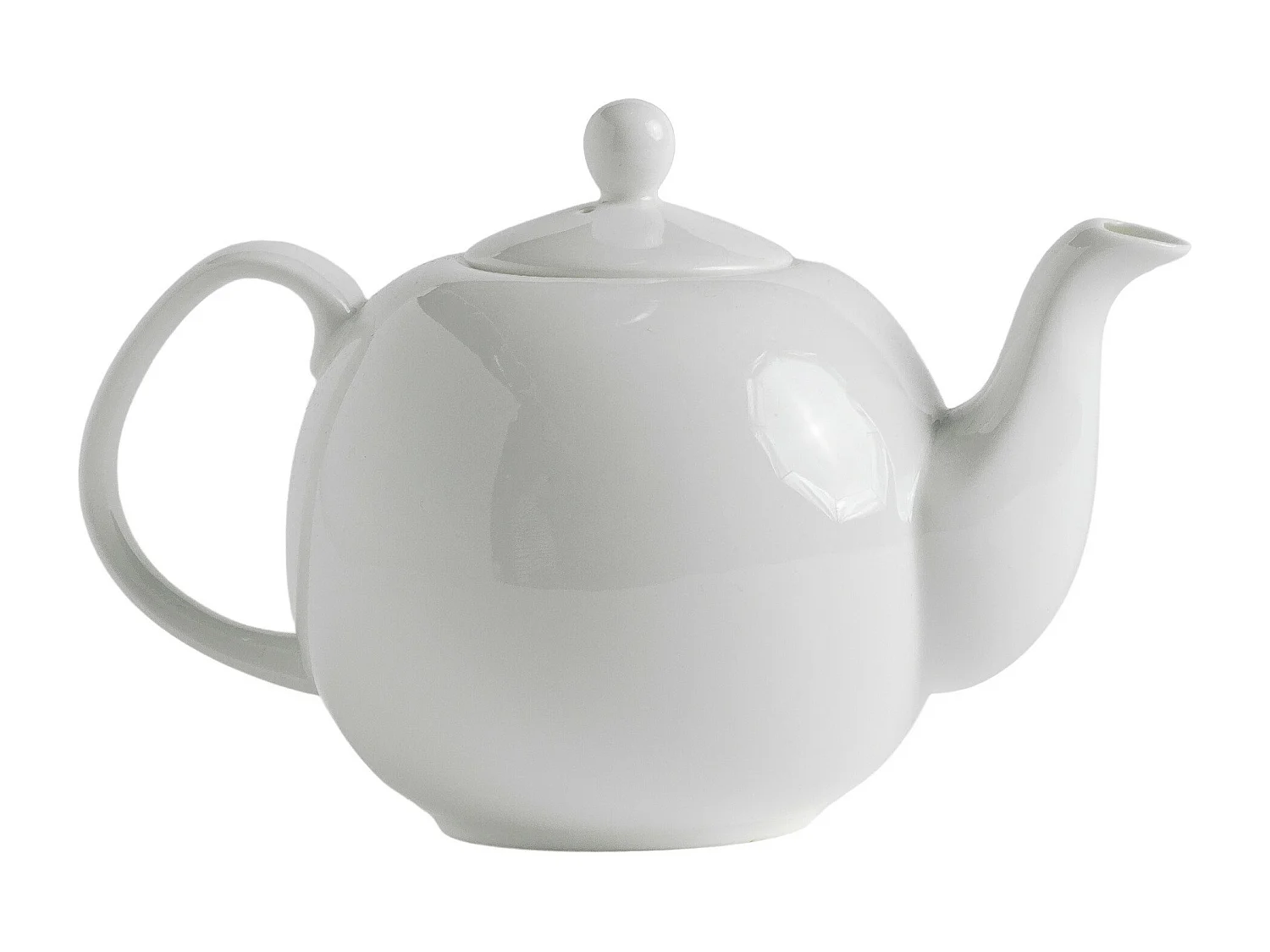 Teekanne Bianco mittelweiß 1200 ml