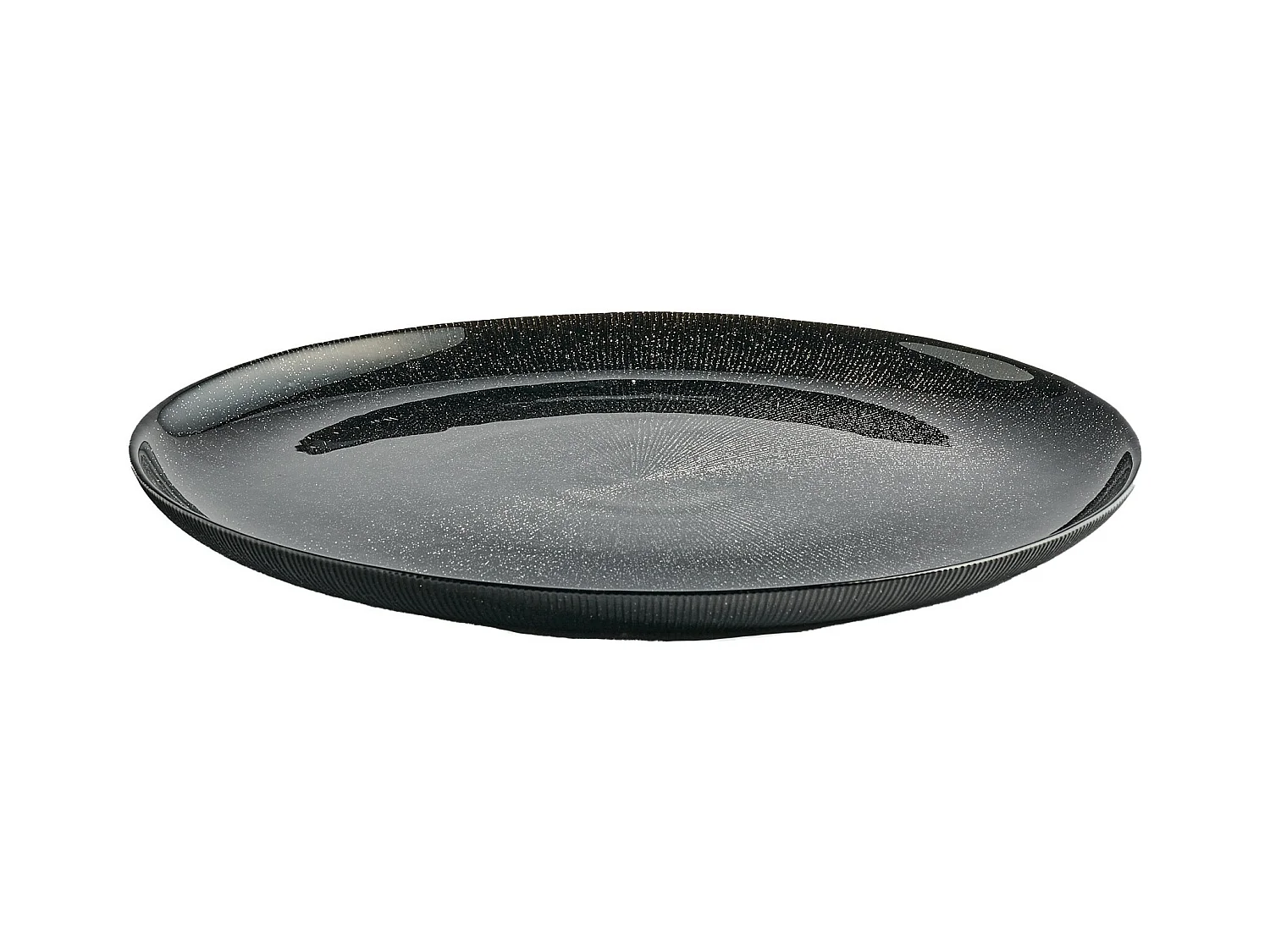 Plateau Brocati argent moyen 32x32 cm