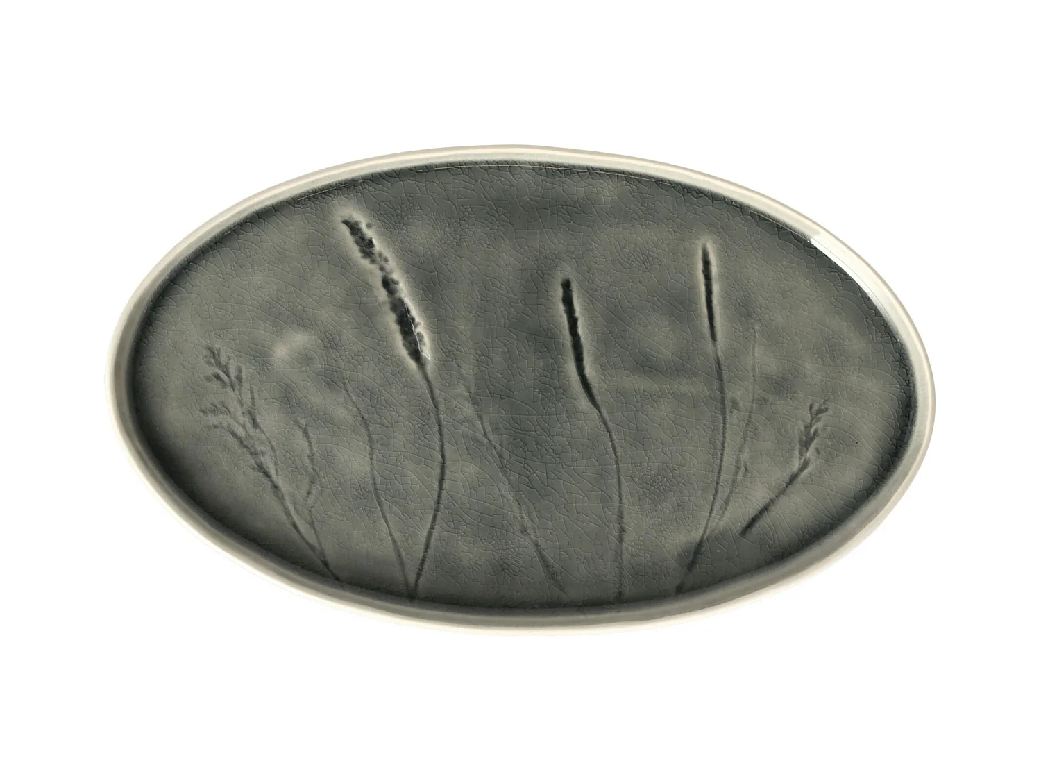 Plateau Flisian gris moyen 29cm