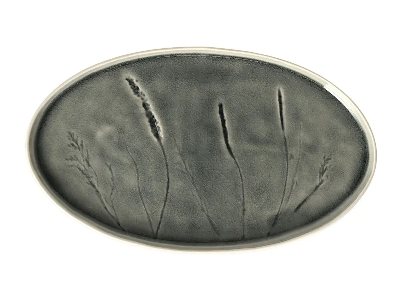 Plateau Flisian gris moyen 29cm