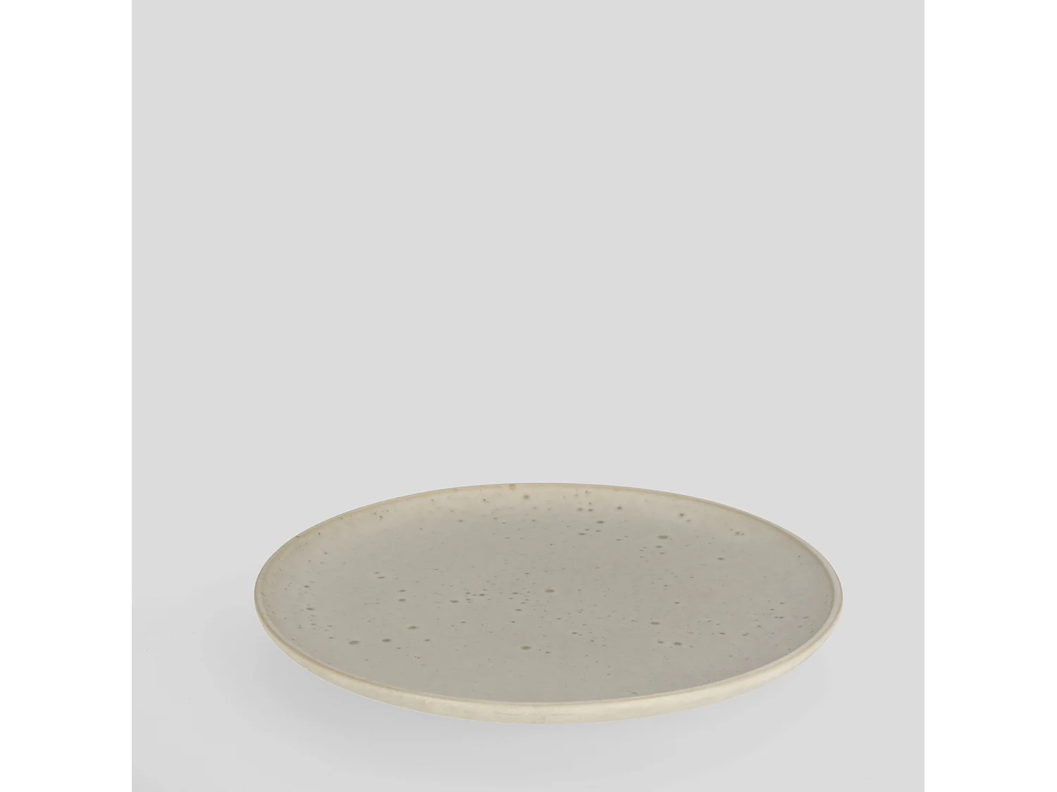 Servierteller Liyah mittelgrau 27.8 cm