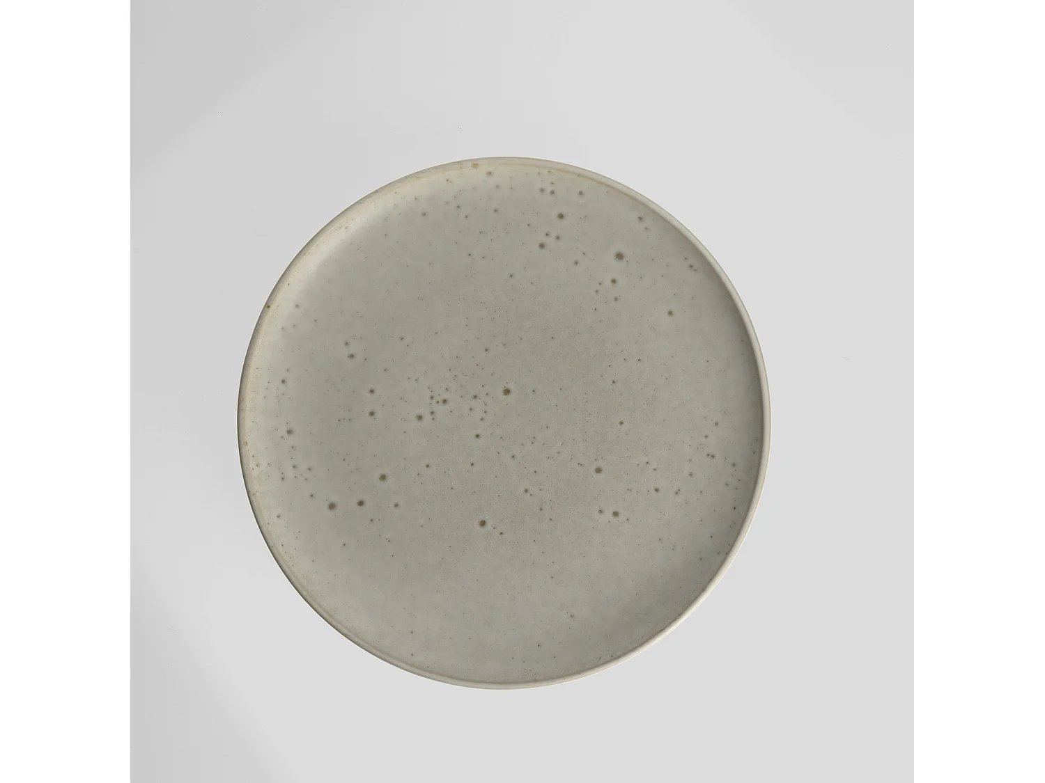 Servierteller Liyah mittelgrau 27.8 cm