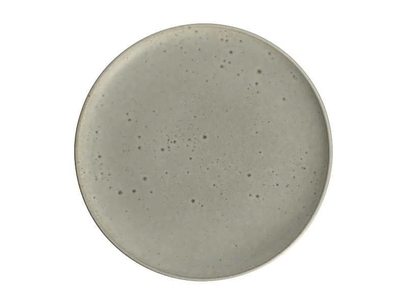 Servierteller Liyah mittelgrau 27.8 cm