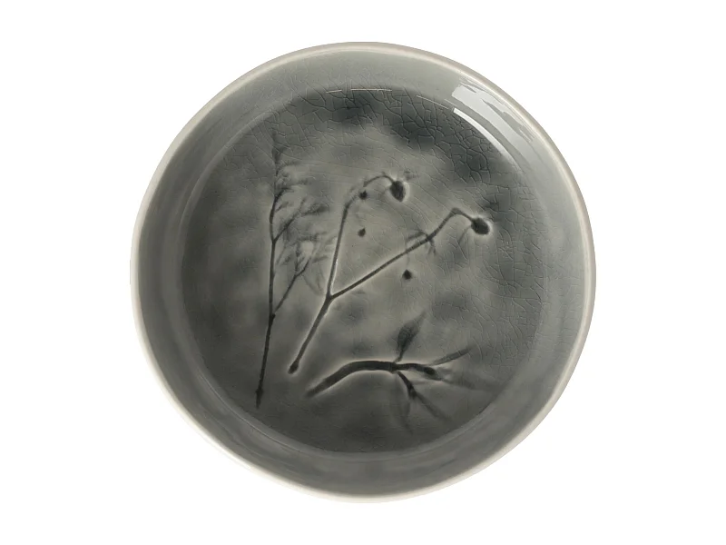 Schale Flisia Mittelgrau 19 cm