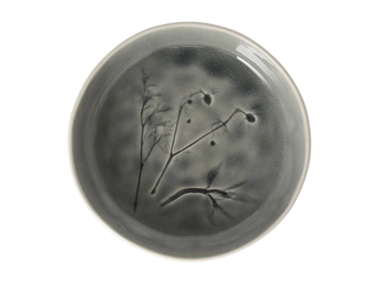 Schale Flisia Mittelgrau 19 cm