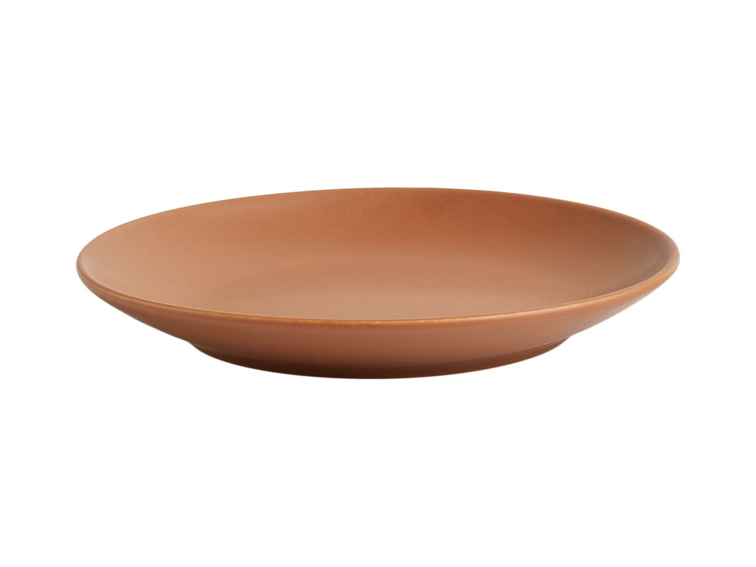 Assiette À Dessert Sueno Brun Moyen 19.8 cm