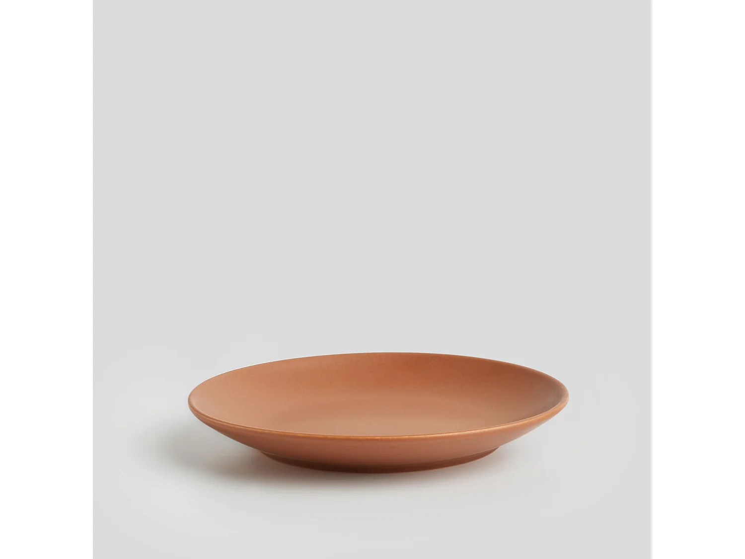 Dessertteller Sueno mittelbraun 19,8 cm