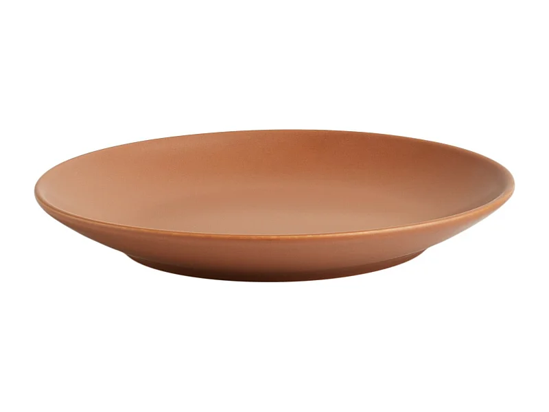 Dessertteller Sueno mittelbraun 19,8 cm