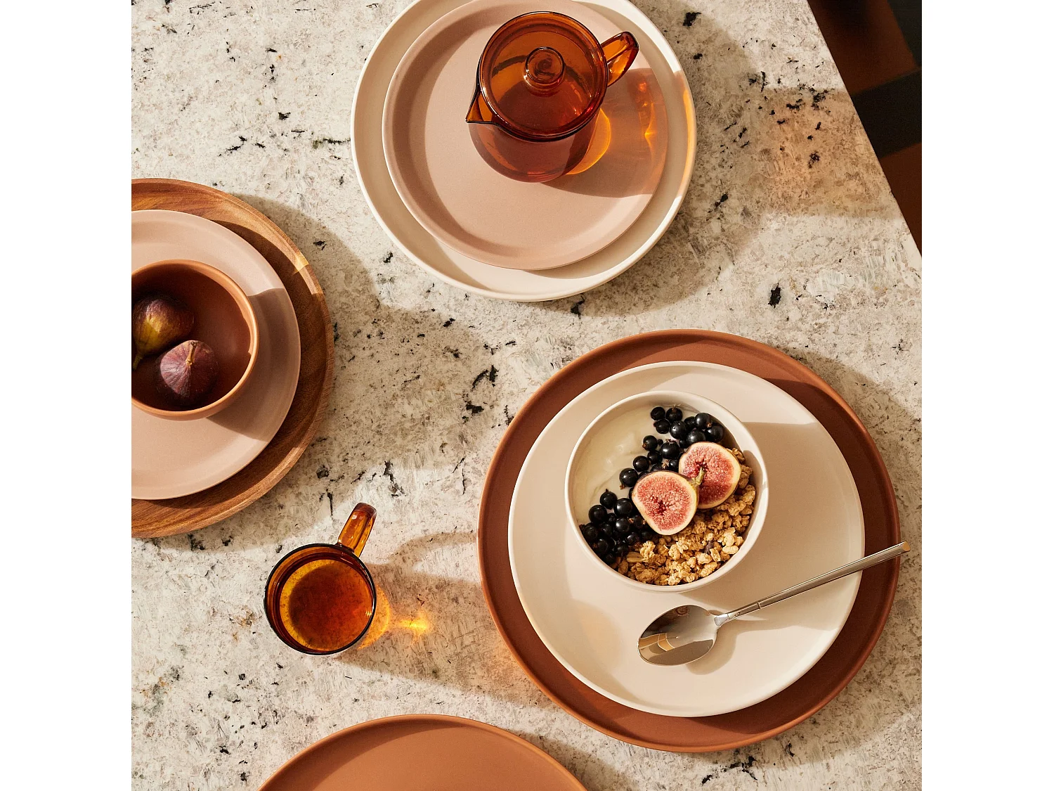 Schale Sueno mittelbraun 11.5 cm