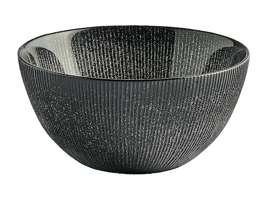 Bol Brocati Argent Moyen 15 cm