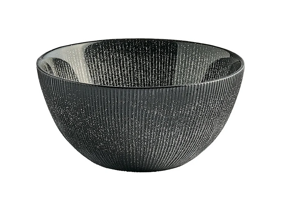 Bol Brocati Argent Moyen 15 cm