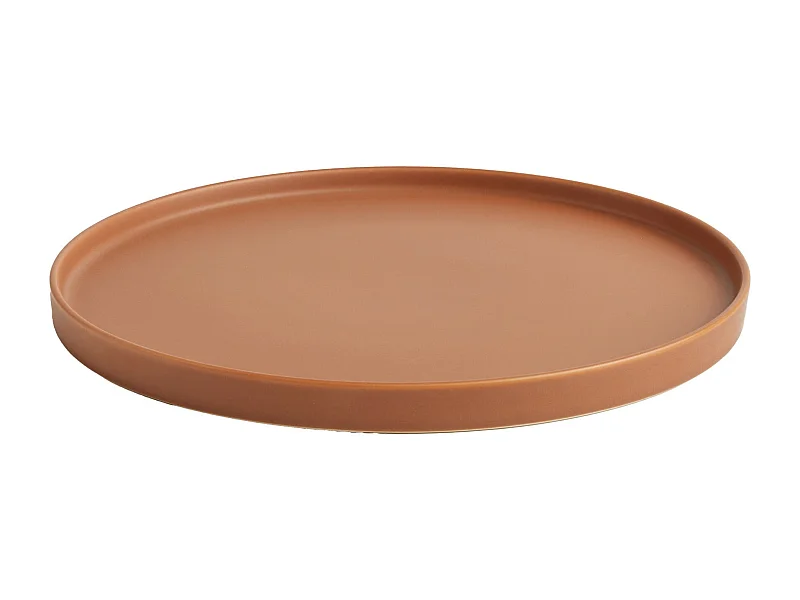 Servierteller Sueno mittelbraun 31.8 cm