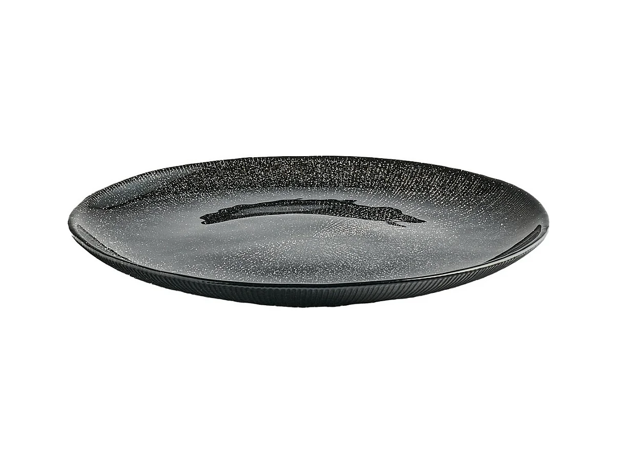 Assiette À Dessert Brocati Argent Moyen 21 cm