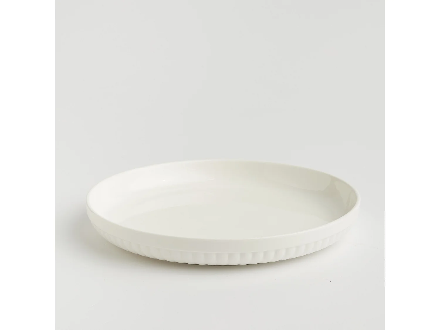 Servierteller Sandinos mittelweiß 3.4 x 26