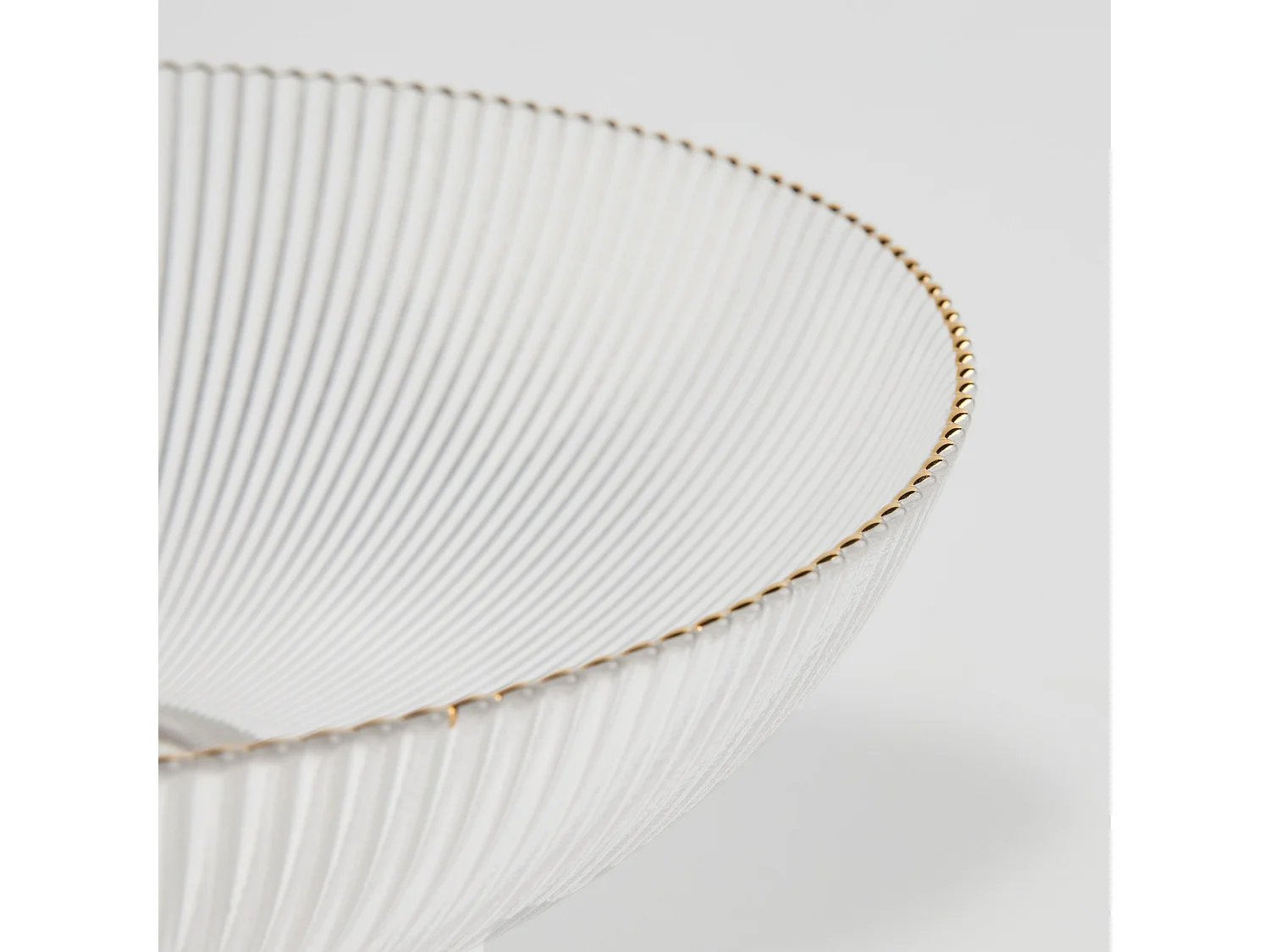 Plateau Sur Pied Riminis Or Moyen 14 x 25