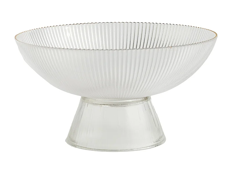 Plateau Sur Pied Riminis Or Moyen 14 x 25