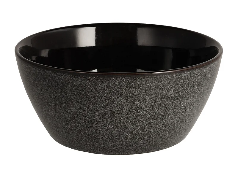 Servierschüssel Palia mittelgrau 23cm