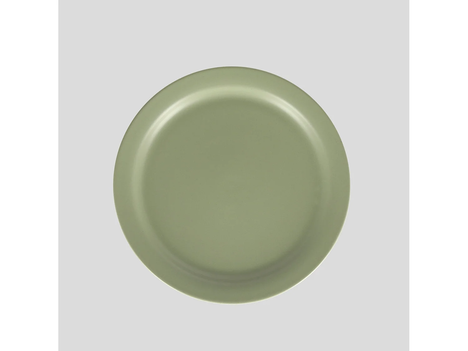 Essteller Palia Mittelgrün 27 cm