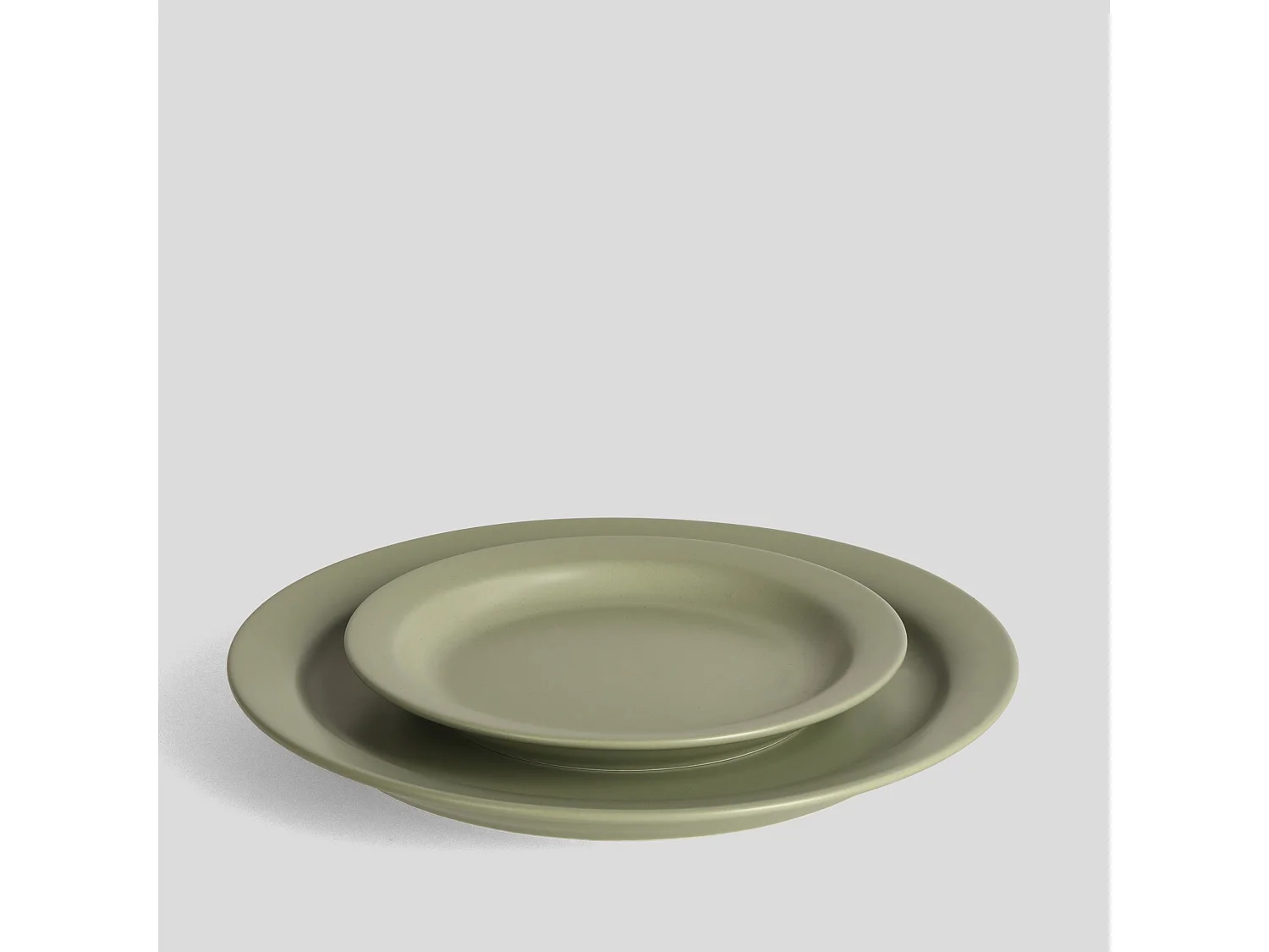 Essteller Palia Mittelgrün 27 cm