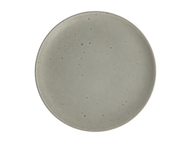 Dessertteller Liyah Mittelgrau 20.3 cm