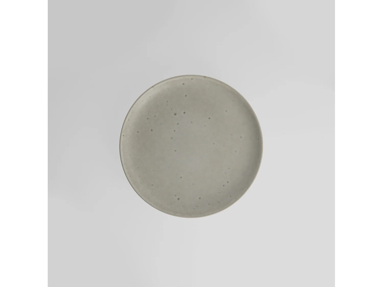 Assiette À Dessert Liyah Gris Moyen 20.3cm