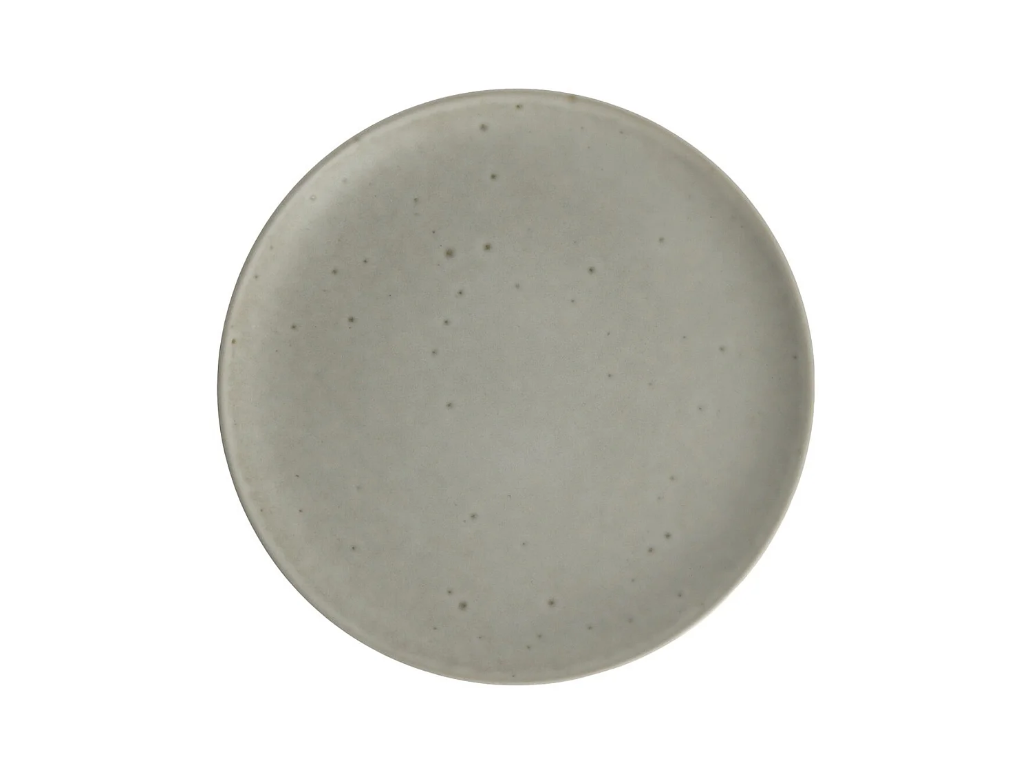 Assiette À Dessert Liyah Gris Moyen 20.3cm