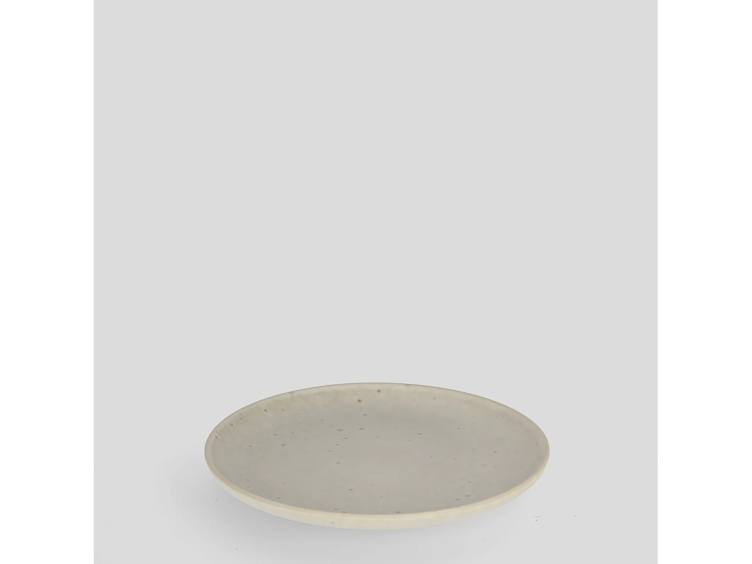 Dessertteller Liyah Mittelgrau 20.3 cm