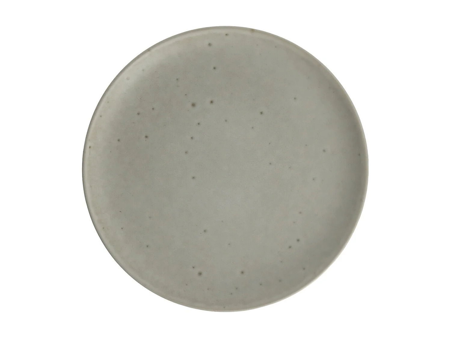 Dessertteller Liyah Mittelgrau 20.3 cm