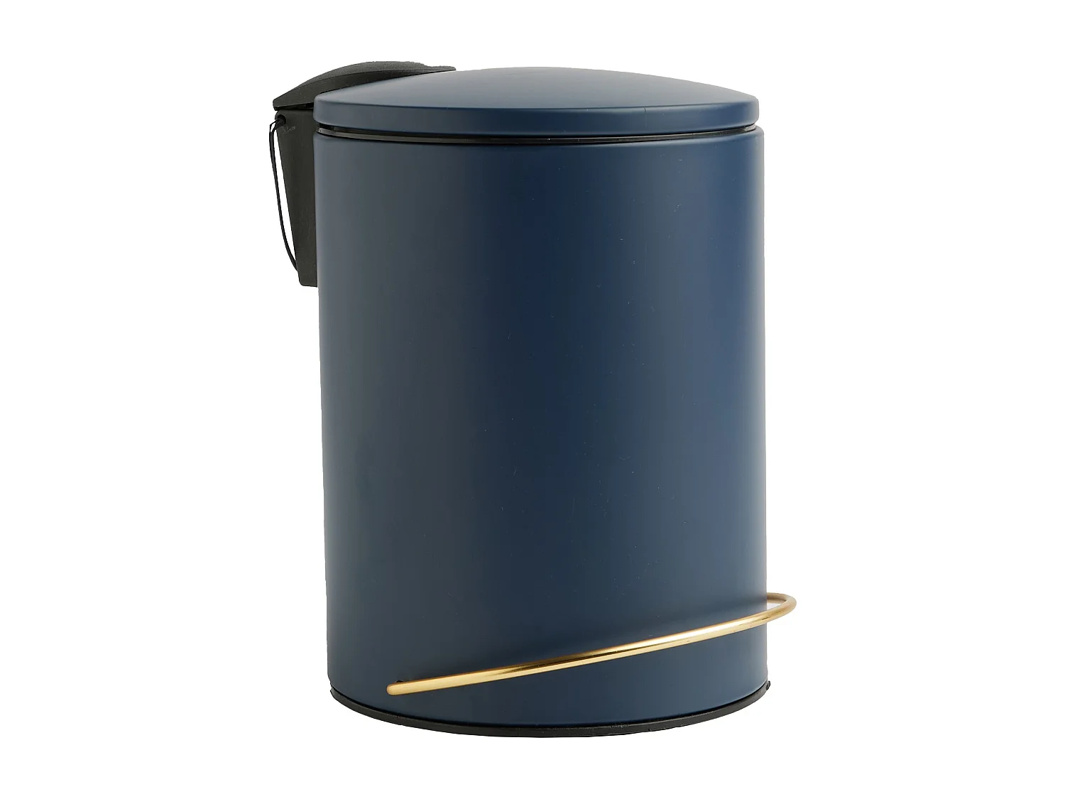 Abfallbehälter Karron Dunkelblau 24x17cm