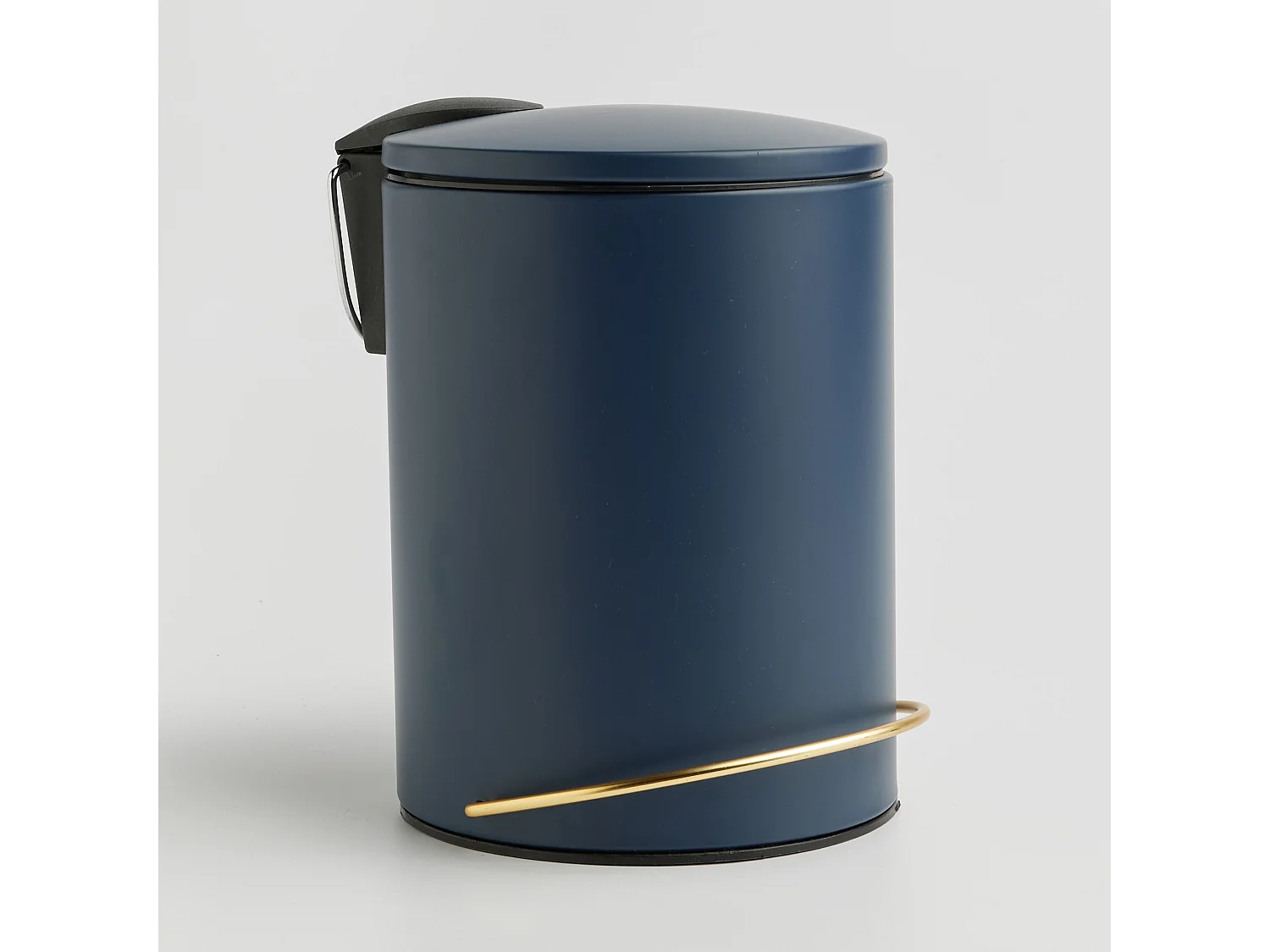 Abfallbehälter Karron Dunkelblau 24x17cm