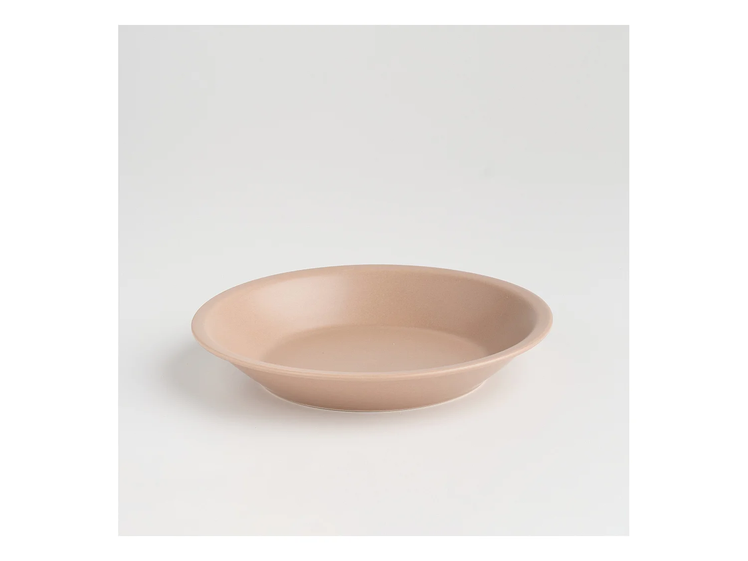 Tiefe Platte Terro Hellbraun 3.8 x 22.8