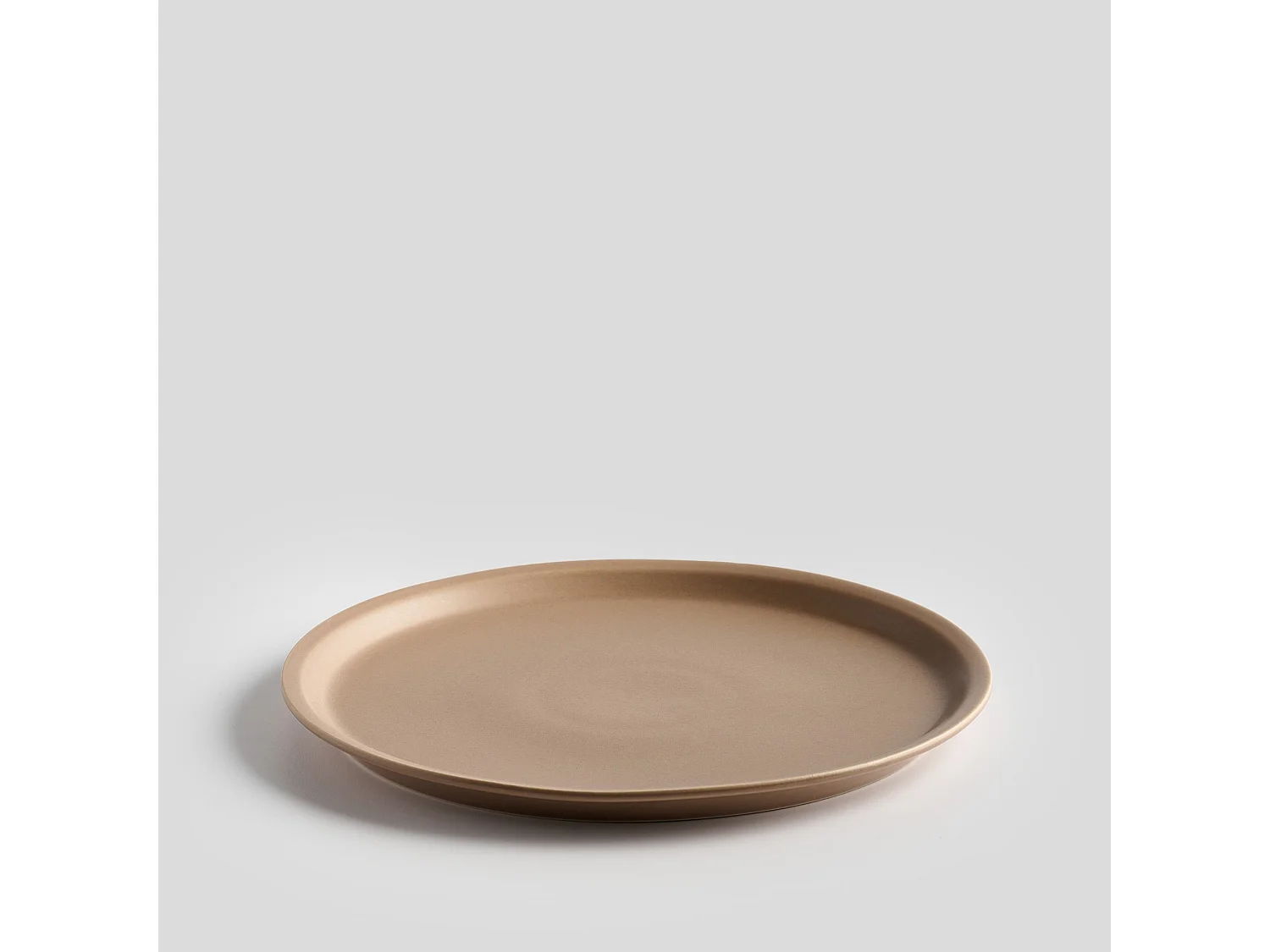 Essteller Terro hellbraun 27 cm