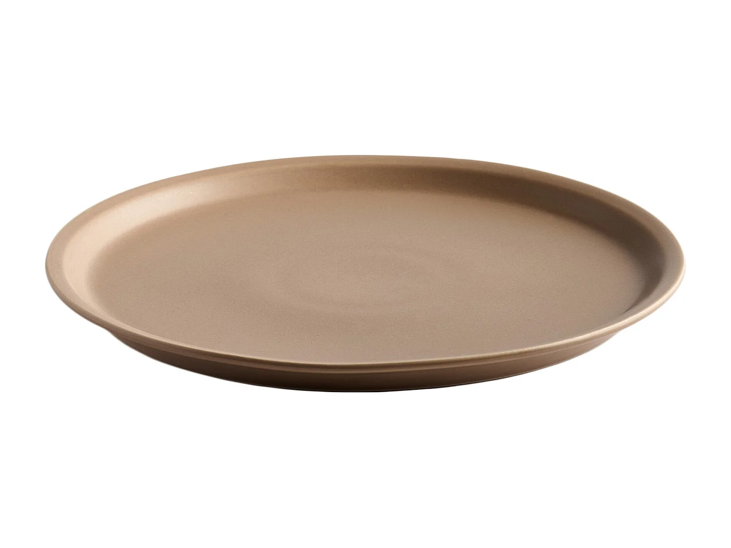 Essteller Terro hellbraun 27 cm