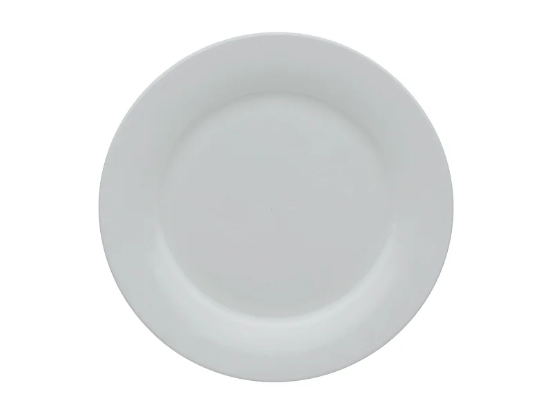 Dessertteller Bianco mittelweiß 21.8 cm