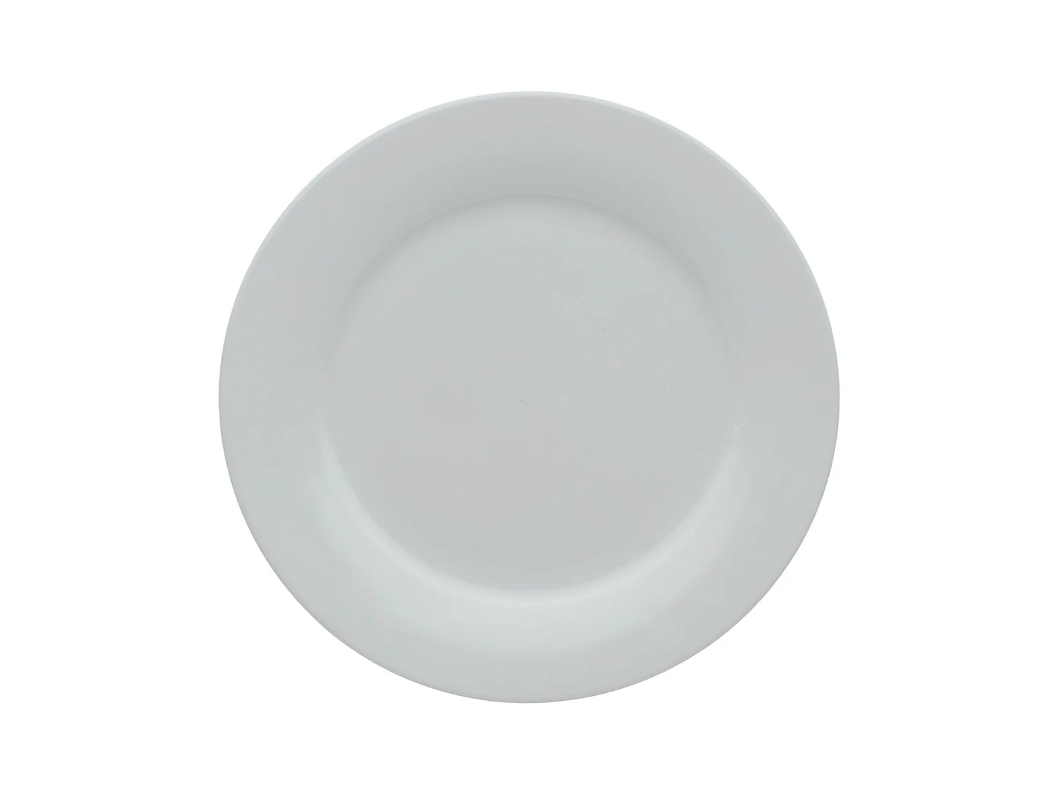 Assiette À Dessert Bianco 1.5 x 21.8 Blanc Moyen