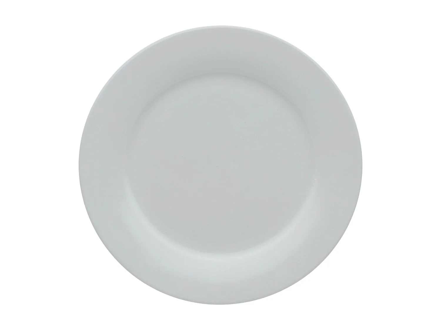 Dessertteller Bianco mittelweiß 21.8 cm