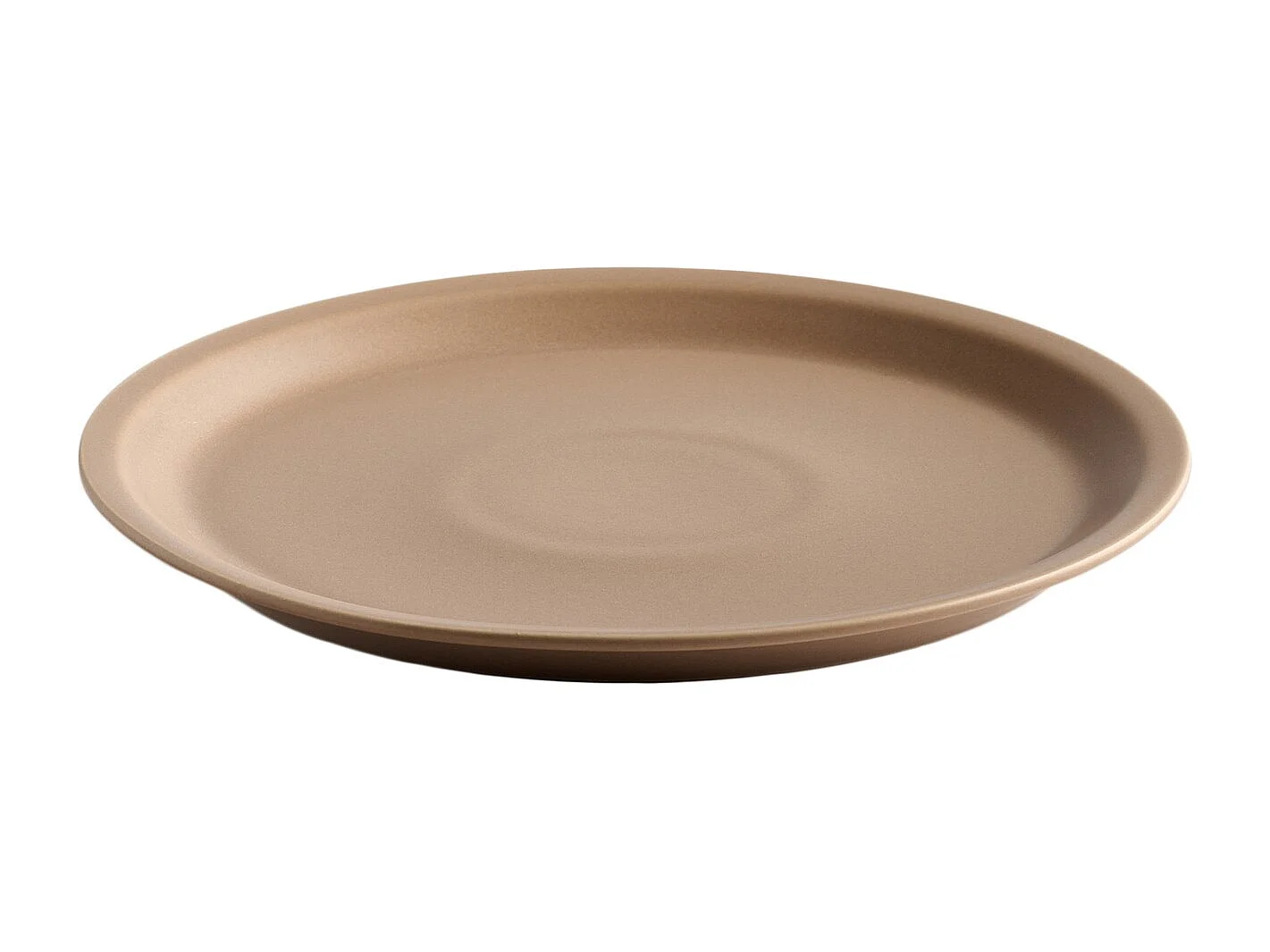 Dessertteller Terro hellbraun 21.5 cm