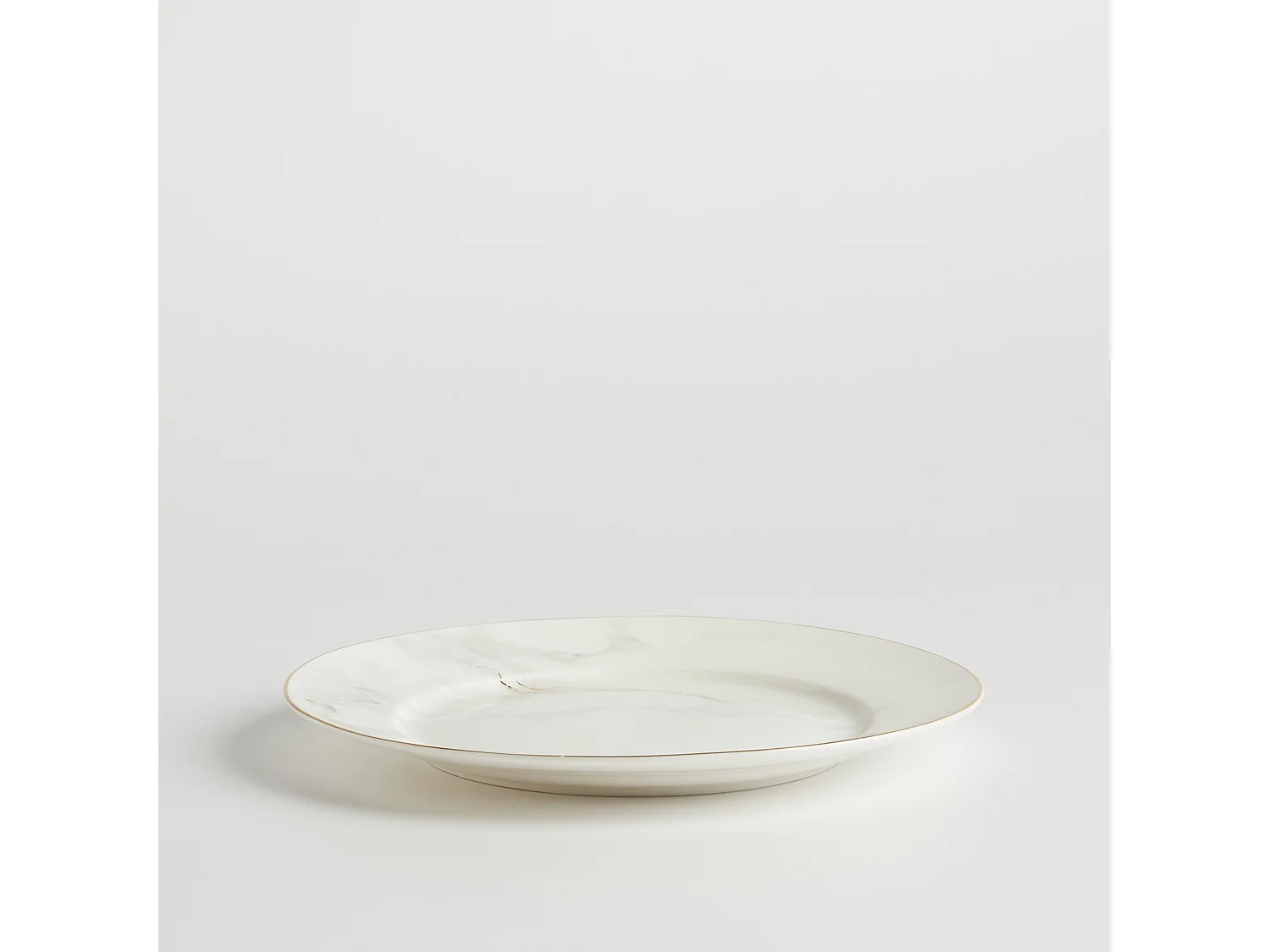 Dessertteller Marberis mittelweiß 20.5 cm